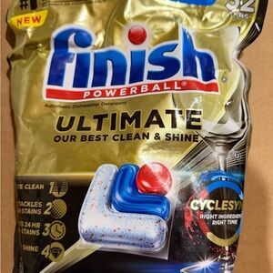 Powerball Ultimate Dishwasher Detergent - Gold and Blue